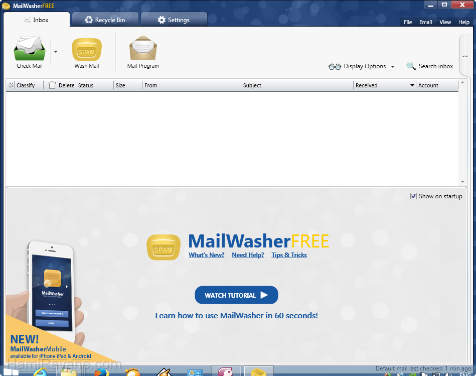 MailWasher Free 7.12.01