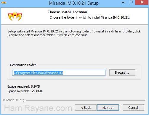 Miranda 0.10.78 عکس 3