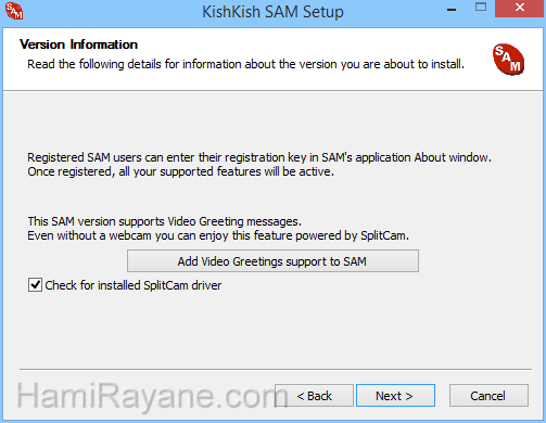 SAM 5.0.0.7 Imagen 4