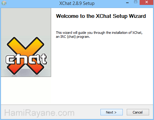 XChat 2.8.9 Immagine 1