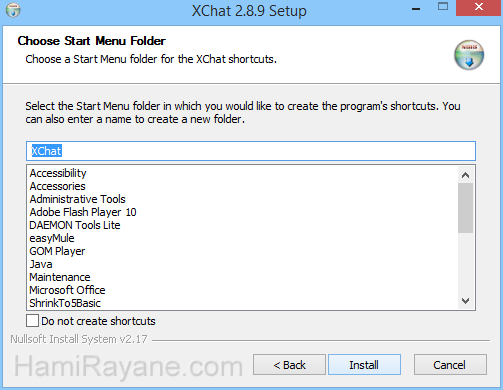 XChat 2.8.9 Imagen 4