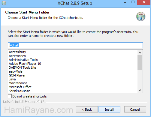 XChat 2.8.9 Immagine 4