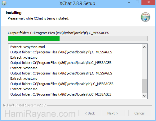 XChat 2.8.9 Imagen 5