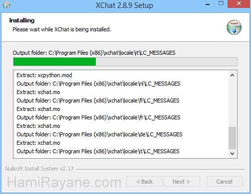 XChat 2.8.9 Immagine 5