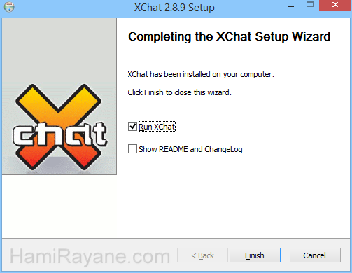 XChat 2.8.9 Imagen 6