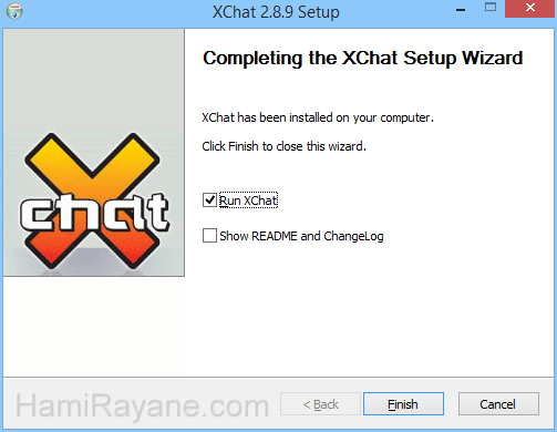 XChat 2.8.9 Immagine 6