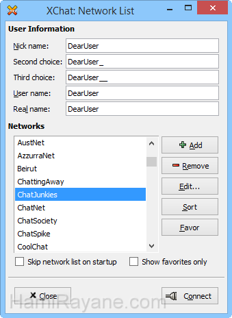 XChat 2.8.9 Picture 7