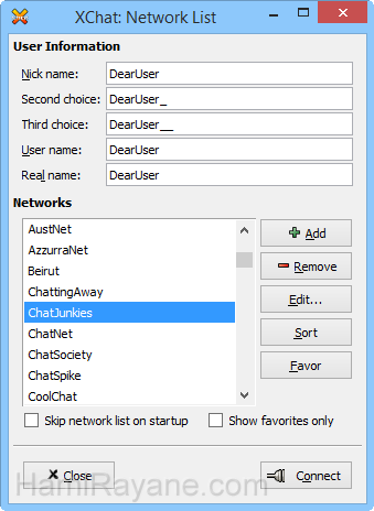 XChat 2.8.9 Картинка 7