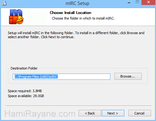 mIRC 7.54 Immagine 3