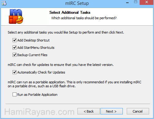 mIRC 7.54 Immagine 5