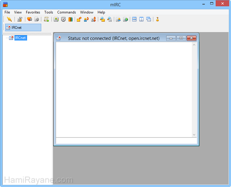 mIRC 7.54 عکس 8