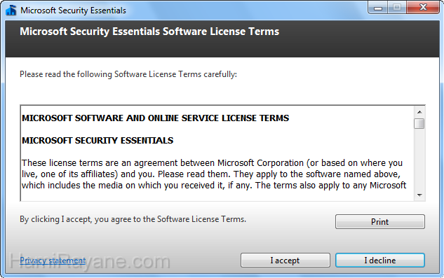 Security Essentials 4.10.209 Vista & 7 & 8 & 10 (64-bit) 그림 2