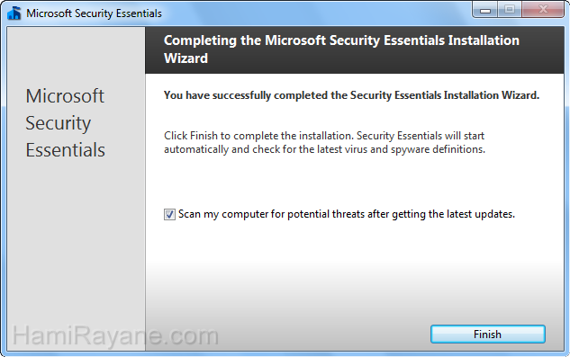 Security Essentials 4.4.304 XP Картинка 5