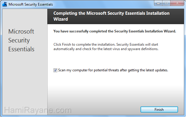 Security Essentials 4.10.209 Vista & 7 & 8 & 10 (64-bit) 그림 5