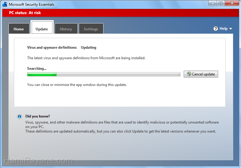 Security Essentials 4.10.209 Vista & 7 & 8 & 10 (64-bit) 그림 6