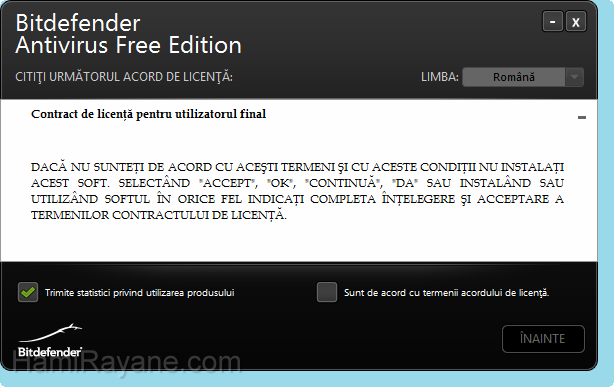 BitDefender Free Edition 1.0.8.33 Antivirus Obraz 3
