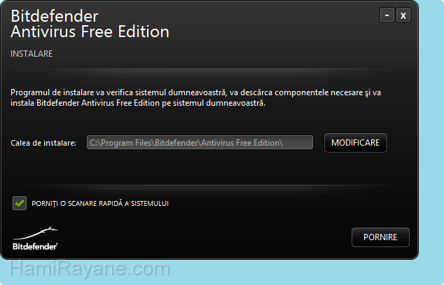 BitDefender Free Edition 1.0.8.33 Antivirus Immagine 4