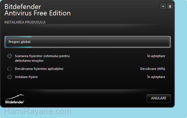 BitDefender Free Edition 1.0.8.33 Antivirus Bild 5