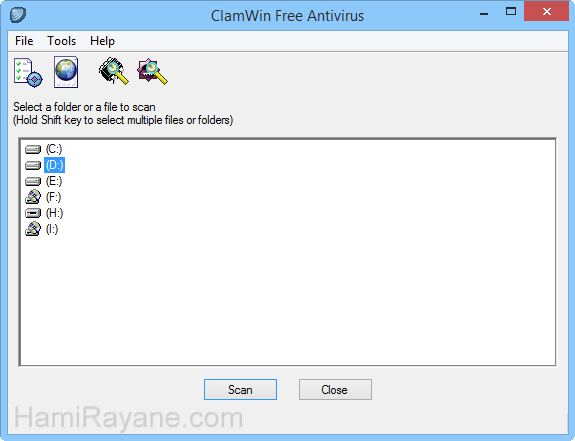 ClamWin 0.99.4 絵 11