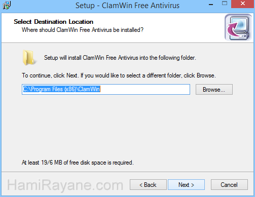 ClamWin 0.99.4 Immagine 4