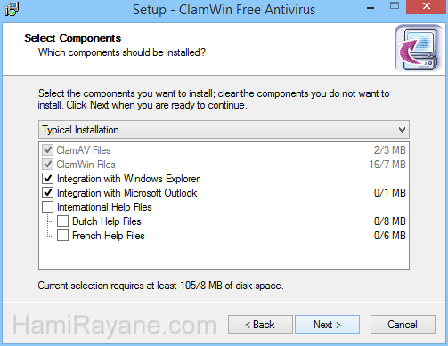 ClamWin 0.99.4 Resim 5