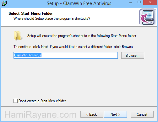 ClamWin 0.99.4 Immagine 6