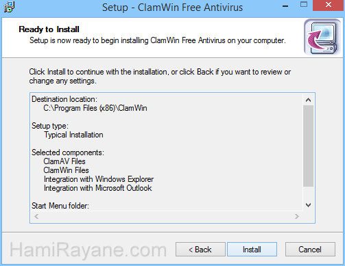 ClamWin 0.99.4 Image 8