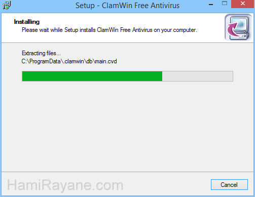 ClamWin 0.99.4 絵 9