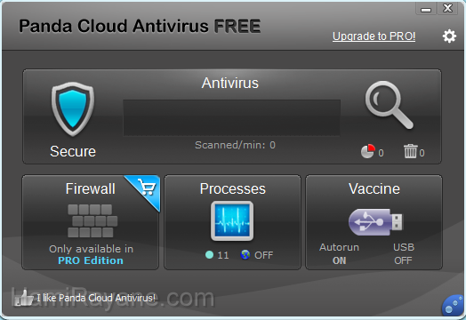 Panda Free Antivirus 18.06.0 Obraz 8