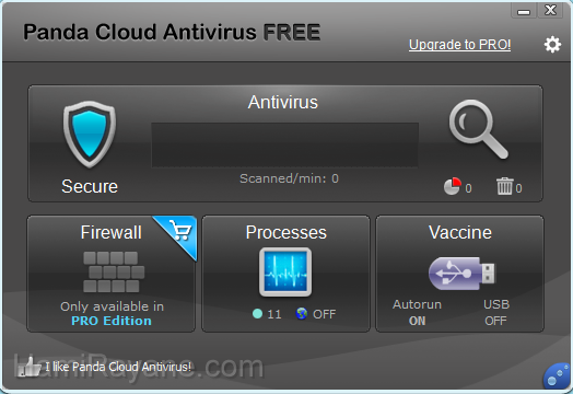 Panda Free Antivirus 18.06.0 عکس 8