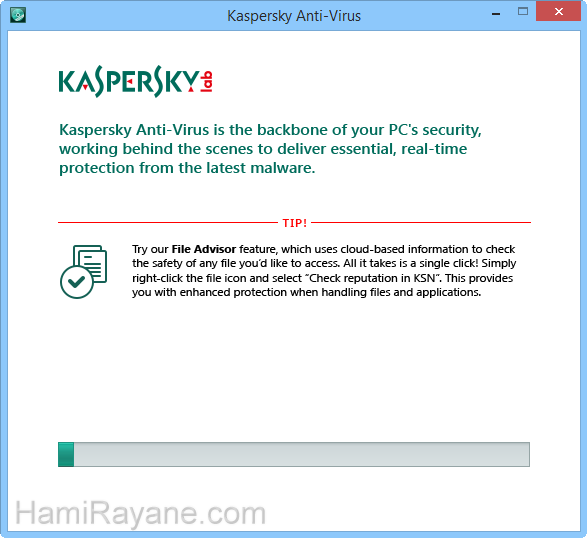 Kaspersky Anti-Virus 18.0.0.405 صور 2