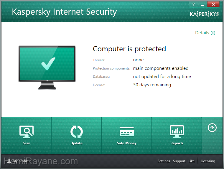 Kaspersky Anti-Virus 18.0.0.405 Immagine 4