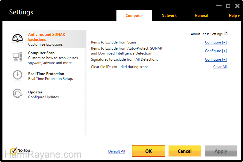 Norton AntiVirus 21.3.0.12 Immagine 12