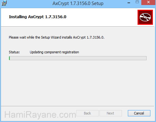 AxCrypt 2.1.1573.0 Imagen 2