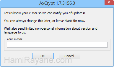 AxCrypt 2.1.1573.0 Bild 3