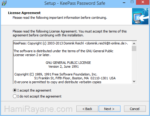 KeePass 1.37 Immagine 3