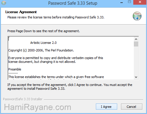 Password Safe 3.48 عکس 2