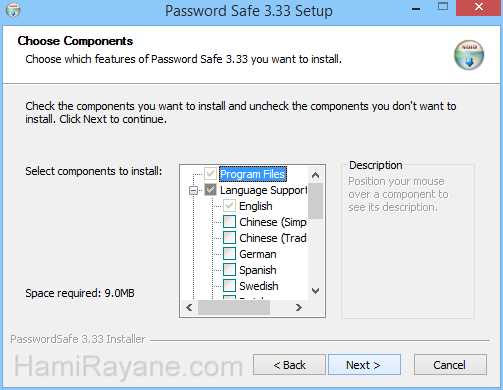 Password Safe 3.48 Immagine 4