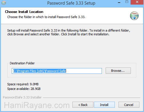 Password Safe 3.48 عکس 5