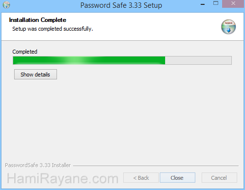 Password Safe 3.48 Obraz 6