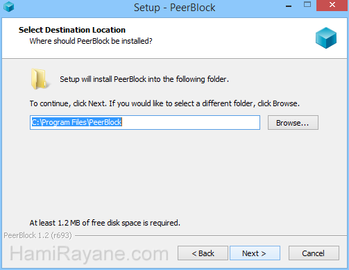 PeerBlock 1.2 عکس 4