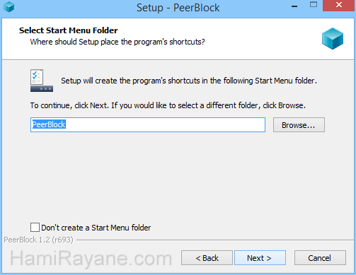 PeerBlock 1.2 عکس 5