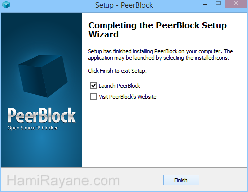 PeerBlock 1.2 عکس 8