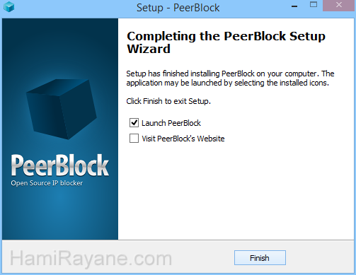 PeerBlock 1.2 Картинка 8