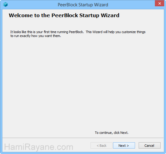 PeerBlock 1.2 Immagine 9