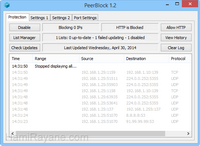 Download PeerBlock 