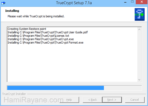 TrueCrypt 7.2 Картинка 4