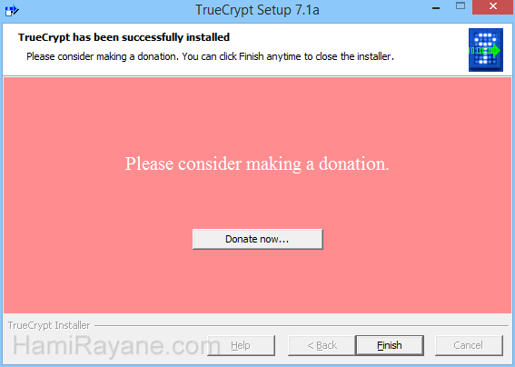 TrueCrypt 7.2 Picture 5