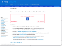 TrueCrypt 7.2 TrueCrypt 7.2