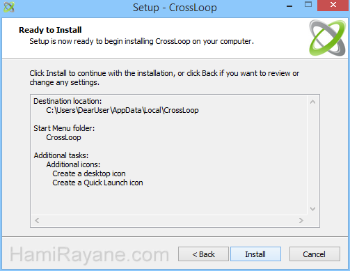 CrossLoop 2.82 Image 5